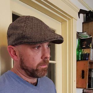 Goorin Flat Cap - Six Panel Cap